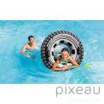 BOUEE PNEU AVEC POIGNEE INTEX 114CM