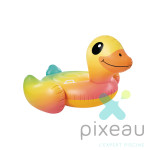 BOUEE CANARD JAUNE INTEX A CHEVAUCHER