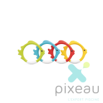 JEUX POISSONS INTEX - LOT DE 4