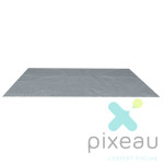 COUVERTURE ETE PISCINE HORS SOL INTEX BÂCHE A BULLES RENFORCEE RECTANGULAIRE PISCINE 5.49M