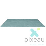 COUVERTURE ETE PISCINE HORS SOL INTEX BACHE A BULLES RENFORCEE RECTANGULAIRE PISCINE 7.32M X 3.66M