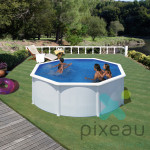 PISCINE GRE FIDJI D 3.00M H 1.20M FILTRE SABLE