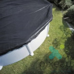 Couverture hiver Piscine hors sol astral ronde D300M