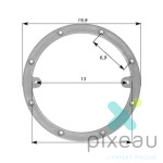 BRIDE BONDE DE FOND HAYWARD COFIES ANTI VORTEX