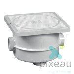 Boite de connexion PROJECTEUR Cofies Hayward BLANC