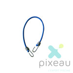 SANDOW COUVERTUR HIVER SCP BLEU EMBOUTS METAL 60CM