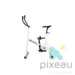 VELO AQUATIQUE SCP AQUANESS SERIE S BLANC