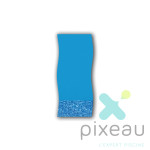 LINER DE REMPLACEMENT OVERLAP PISCINE HORS SOL OVALE PACIFIC 30/100 731X365