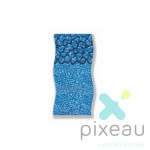 LINER DE REMPLACEMENT OVERLAP PISCINE HORS SOL PACIFIC 30/100 914X457 H122-132 BOULDER
