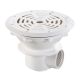 Bonde de fond Béton/Liner Astralpool Easyline D210MM blanc