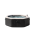 SPA GONFLABLE INTEX PURE SPA CARBONNE CONNECTE STERILISATEUR AU SEL 6 PLACES