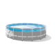 PISCINE TUBULAIRE INTEX CLEAR WINDOW RONDE 4.88M X 1.22M