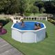 PISCINE GRE FIDJI D 3.00M H 1.20M FILTRE SABLE