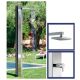 Douche solaire Fluidra INOX DROITE NIAGARA 30L
