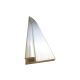 PROFILE PVC d accrochage liner Horizontal Barre de 2ml